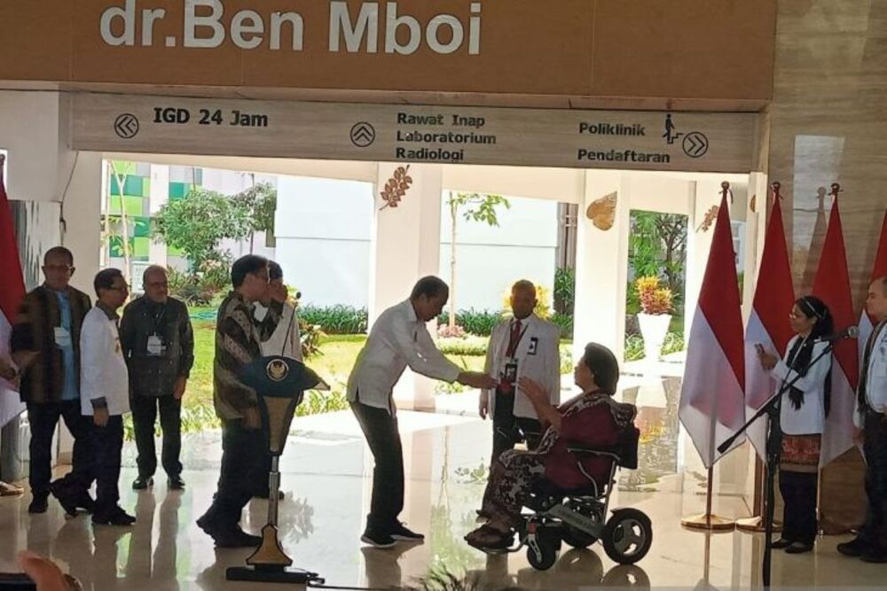  RSUP Ben Mboi Kupang Jadi Rumah Sakit Terbesar di Indonesia Timur