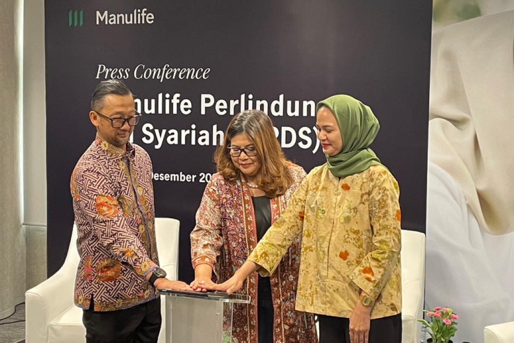  Manulife Unit Syariah Bidik Milenial Beli Produk MPDS