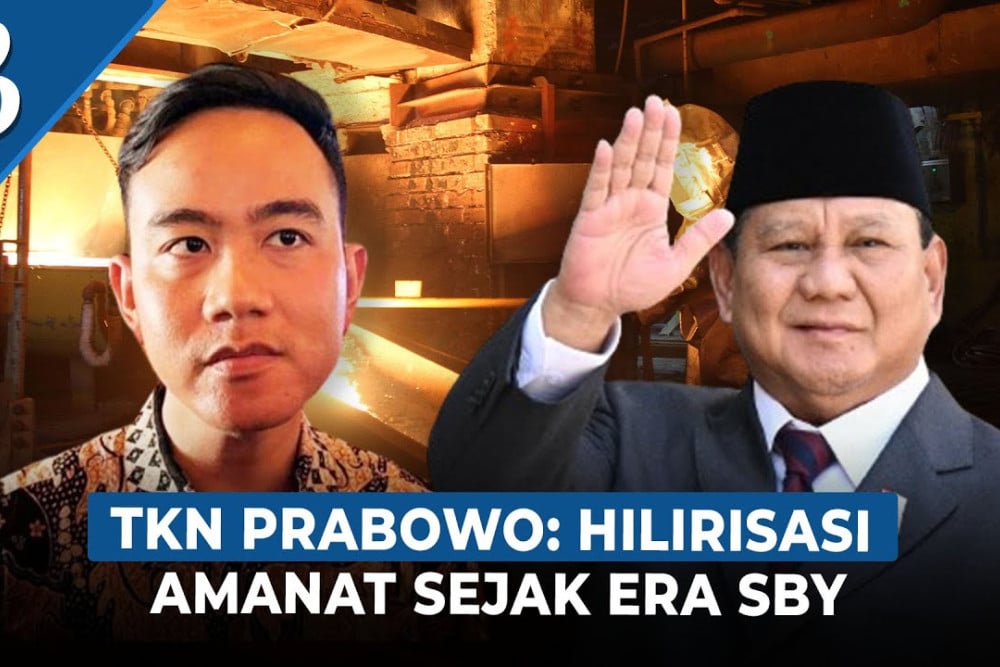  Timnas AMIN dan TPN Ganjar-Mahfud Singgung Kebijakan Hilirisasi Era Jokowi