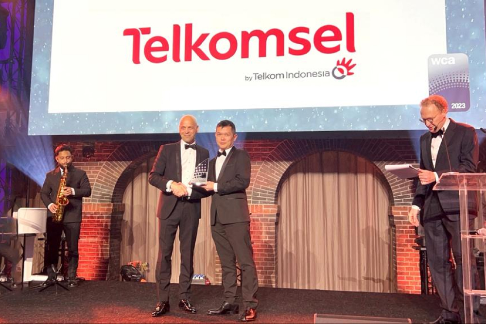  Telkomsel Raih Penghargaan Global World Communication Awards 2023