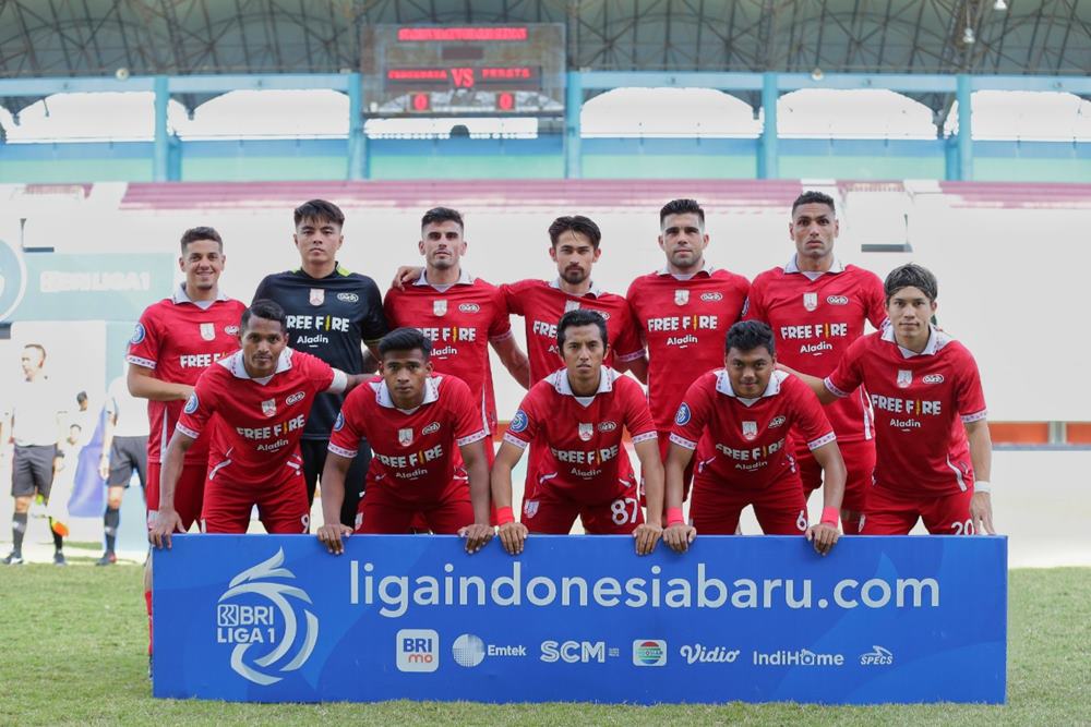 Tim Persis Solo. Boyong 22 Pemain, Persis Optimis Bisa Dapatkan Poin Lawan Arema dan Persebaya. /Liga Indonesia