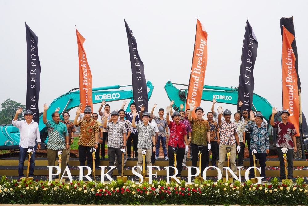 PT Lippo Karawaci Tbk. (LPKR) mulai melakukan pengembangan skala kota 400 hektare (ha) bertajuk Park Serpong.