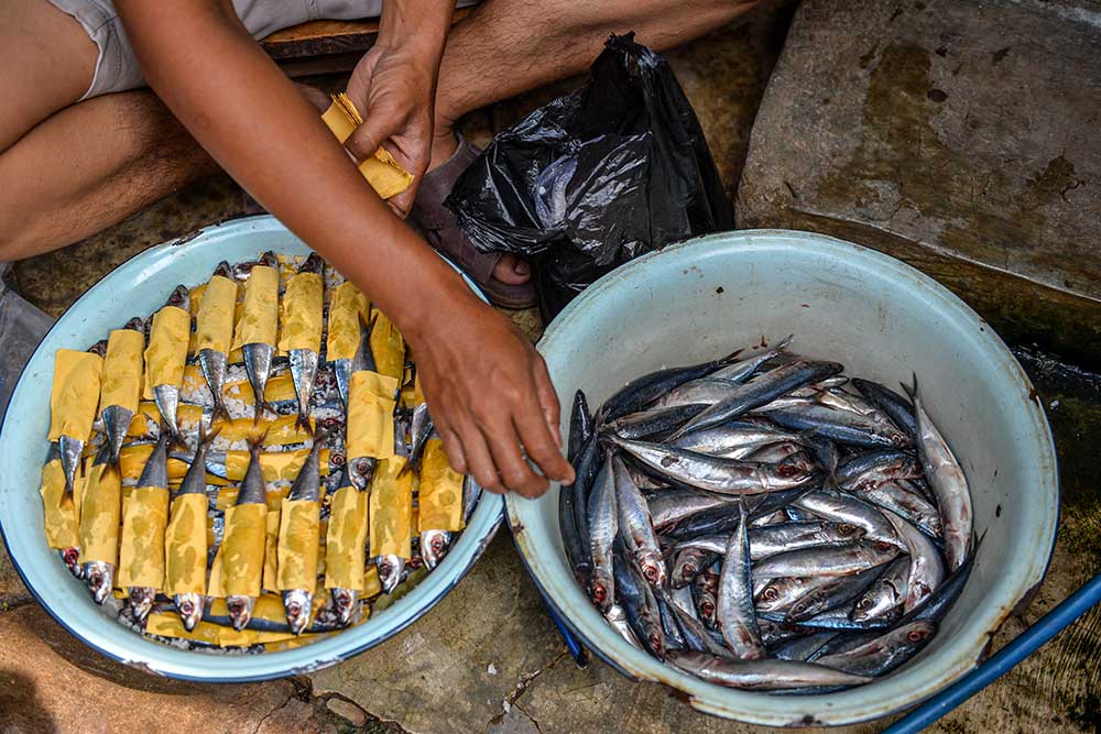  Sentra Produksi Pindang Ikan di Bandung Mempu Memproduksi Sebanyak Satu Kuintal Per Hari