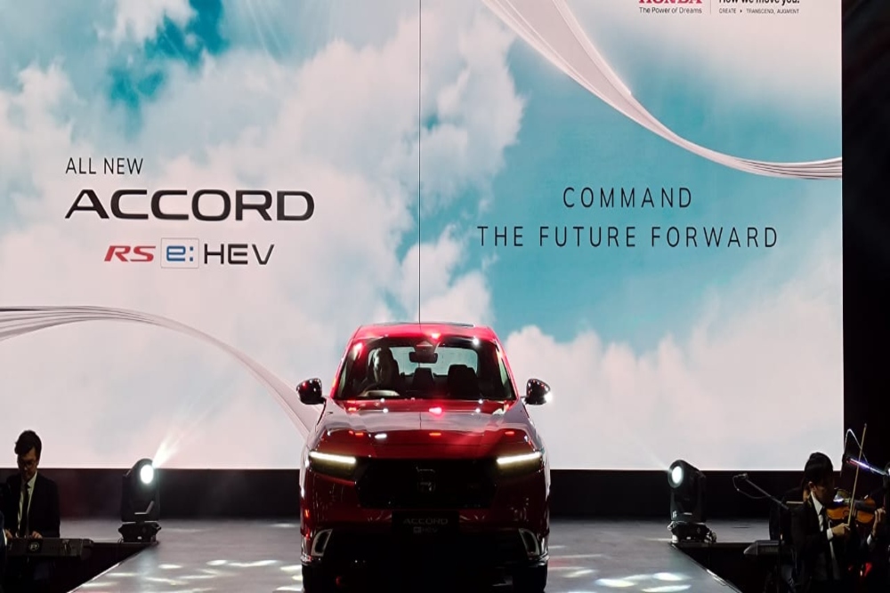 Harga Honda Accord Hybrid Lebih Murah di Thailand Ketimbang RI, Ini Sebabnya