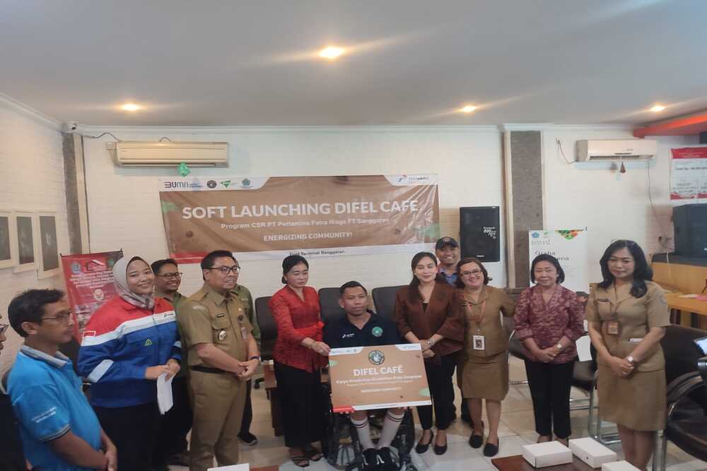  Difel Café, Kedai Kopi Penyandang Disabilitas di Bali