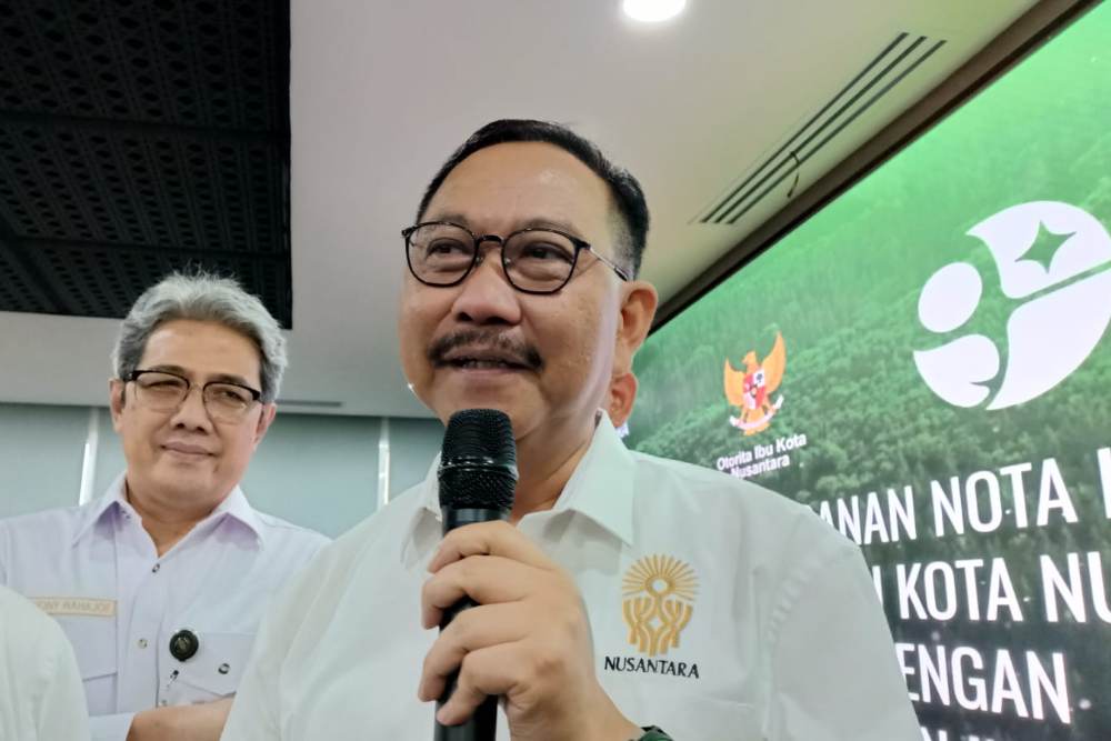  Bos Otorita Blak-blakan Alasan Investasi Asing Belum Masuk IKN