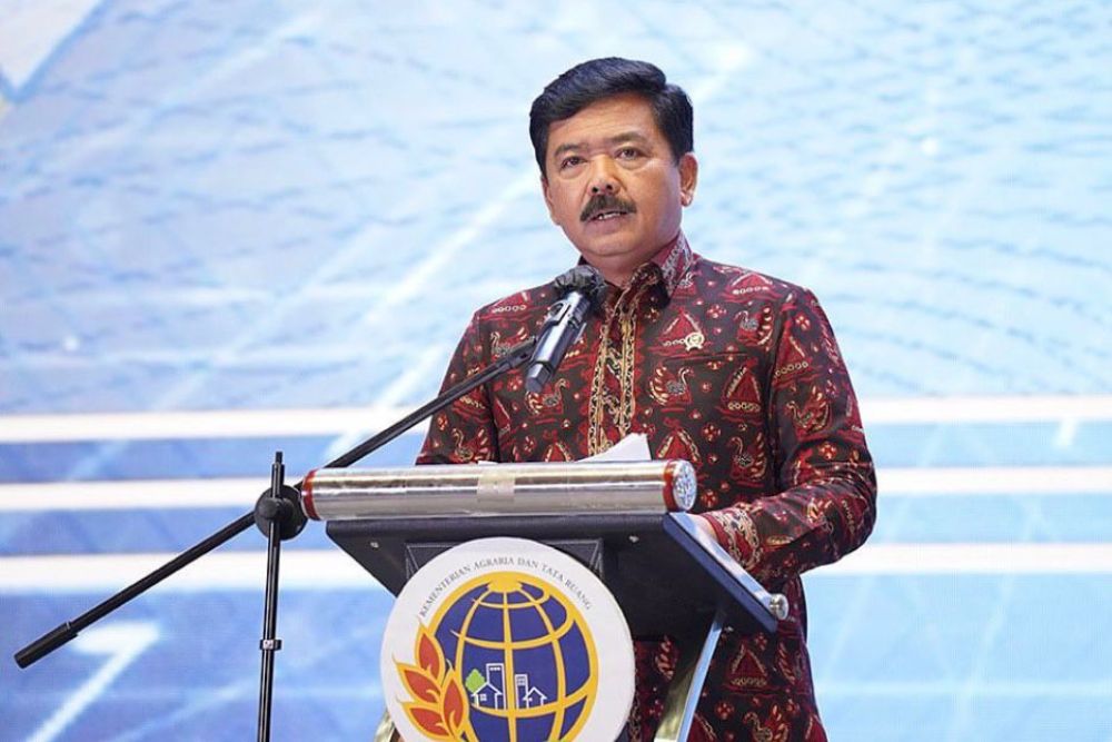 Menteri ATR/BPN Beberkan Sulitnya Urus Perizinan Lahan