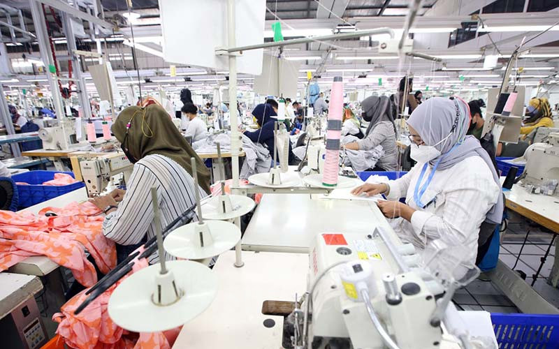  Industri Tekstil Masih Merana Meski Pesanan di Tahun Politik Bergulir