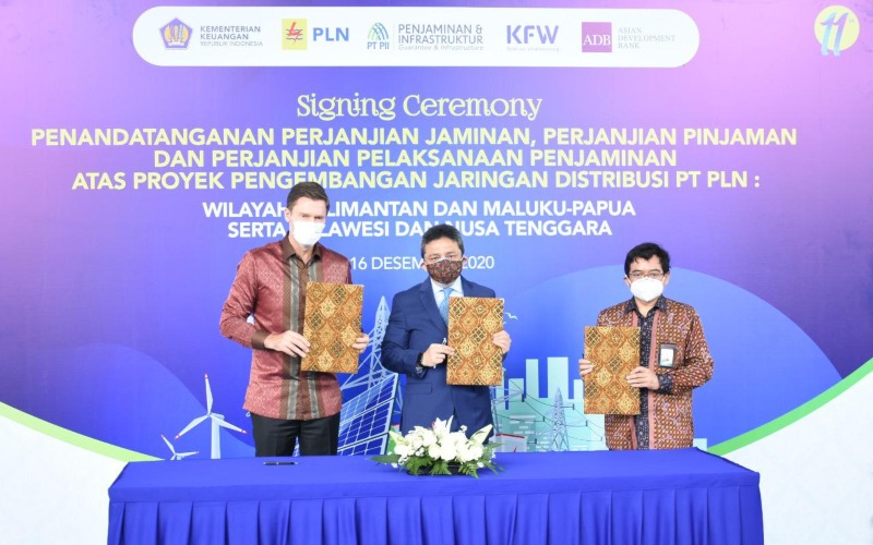  Pemerintah Beri Modal Rp10,65 Triliun, PT PII Jamin Proyek Sebesar Rp411 Triliun