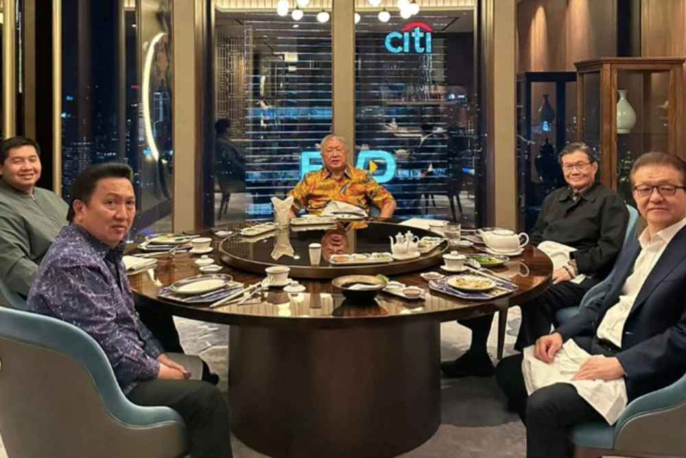  Maruarar Sirait Duduk Bareng Aguan, Prajogo Pangestu, Franky Widjaja, Boy Thohir untuk Bahas IKN, Utusan Jokowi atau PDIP?