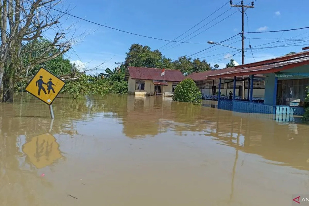  Banjir Kapuas Hulu Berdampak ke 25.263 Jiwa