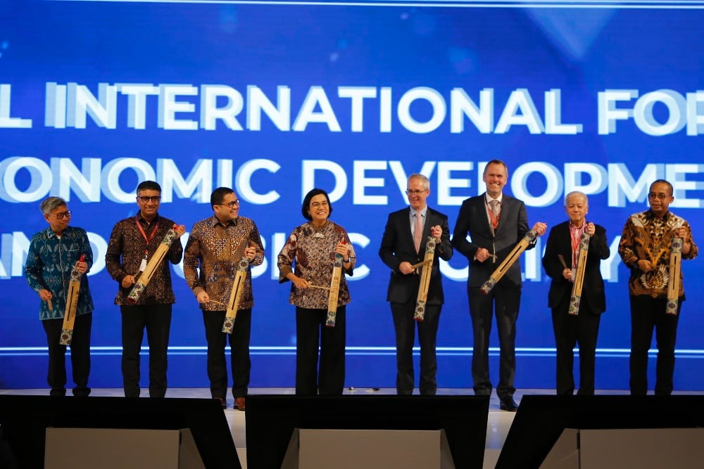 Foto: Kebijakan Fiskal Jaga Stabilitas Ekonomi Indonesia di Tengah Tekanan Global