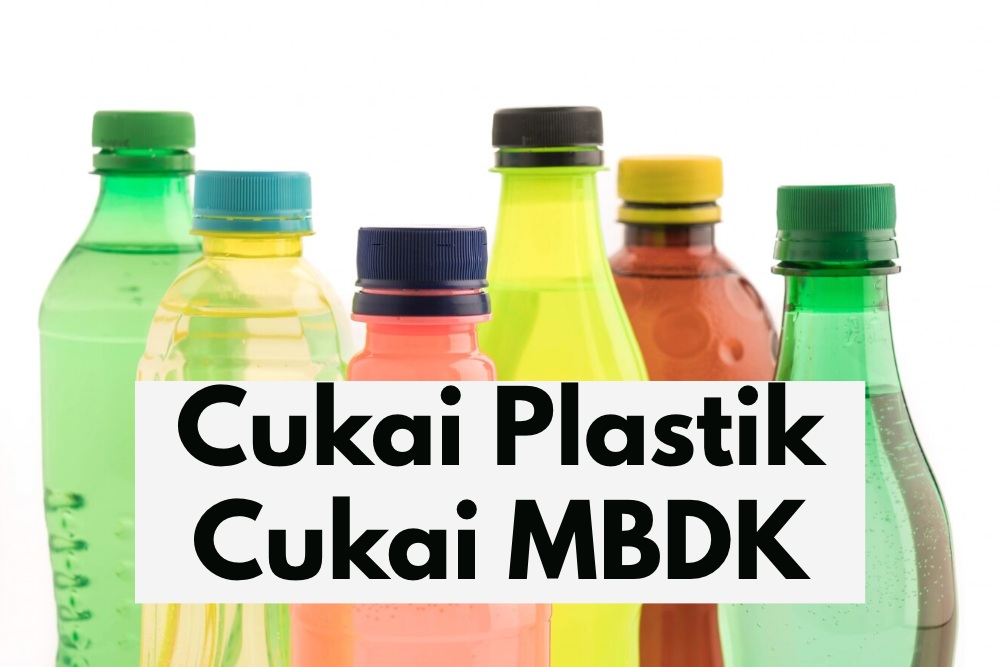 Ilustrasi cukai plastik dan cukai minuman bergula dalam kemasan (MBDK). Dok Freepik