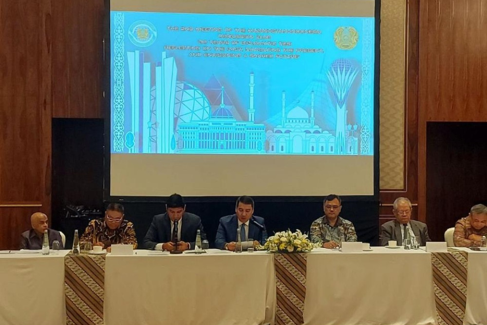  Dubes Kazakhstan Serzhan Abdykarimov Puji Kemajuan Hubungan Bilateral dengan RI