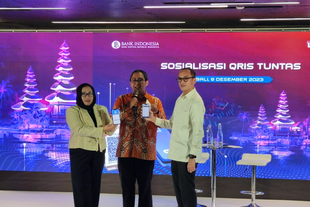  Volume Transaksi QRIS Jauh Lampaui Target BI Tahun Ini