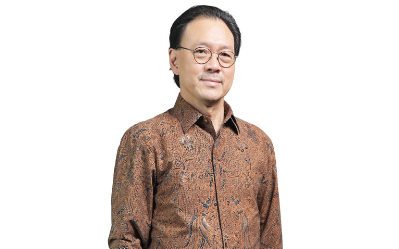 Komisaris Utama sekaligus pemilik PT Elang Mahkota Teknologi Tbk, Eddy Kusnadi Sariaatmadja./emtek