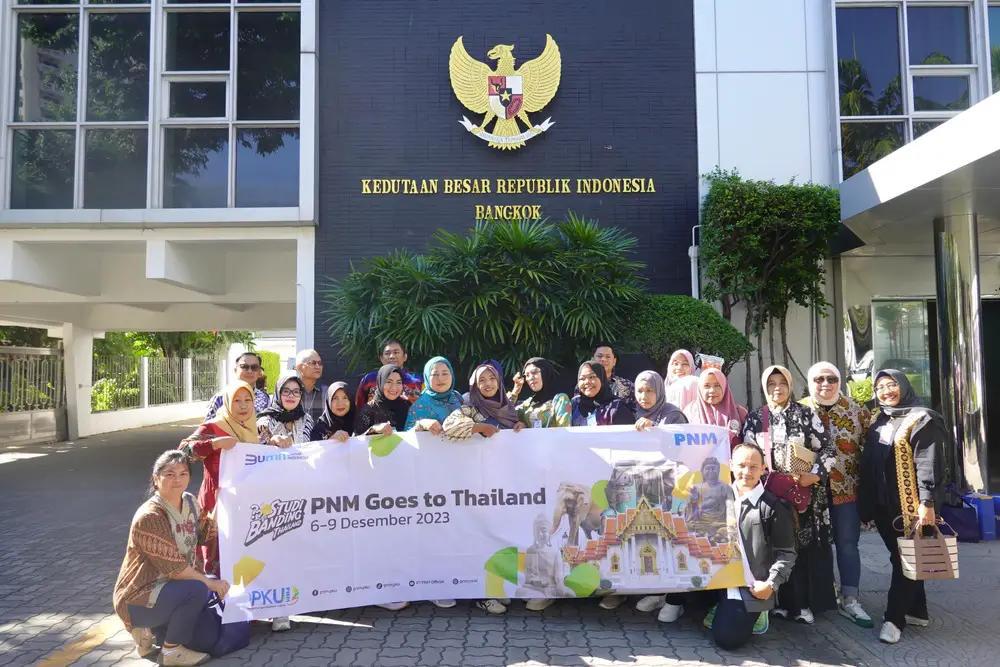 Foto: PNM mengadakan PNM Goes to Thailand untuk Nasabah