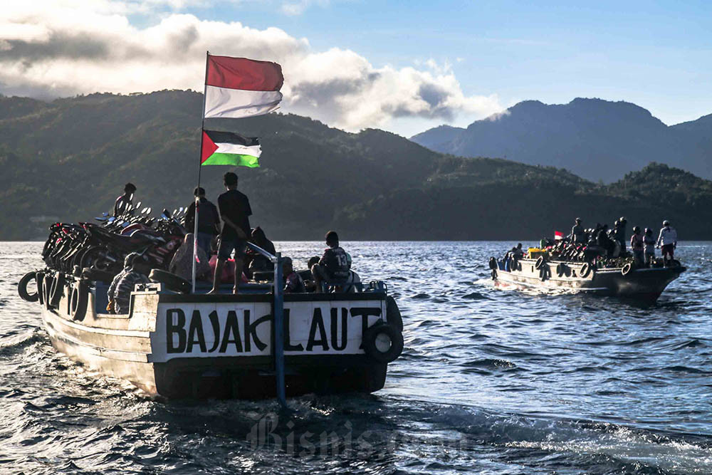  Pelayaran 24 jam Ternate-Tidore di Hari Nusantara
