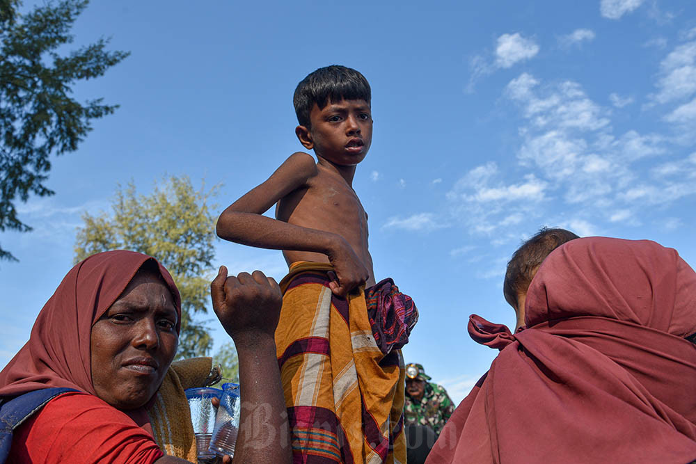  Imigran Etnis Rohingya Terdampar di Pidie