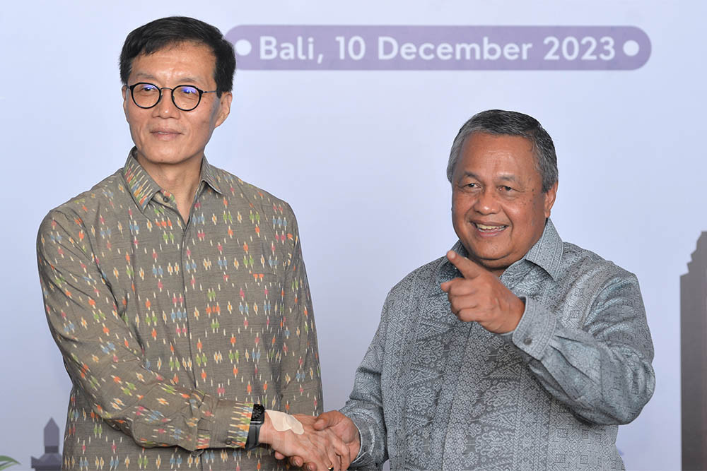  Kesepakatan Bank Indonesia-Bank of Korea