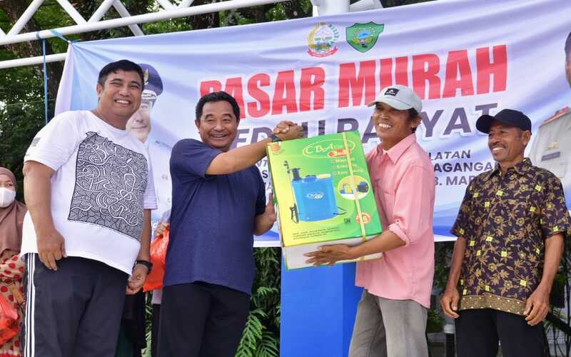  Sulsel Gelar Pasar Redam Tekanan Harga Jelang Akhir Tahun