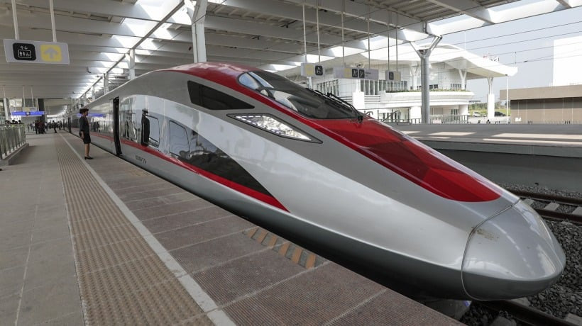  New Station of High-speed Train Is In Talk Despite Mounting Debt