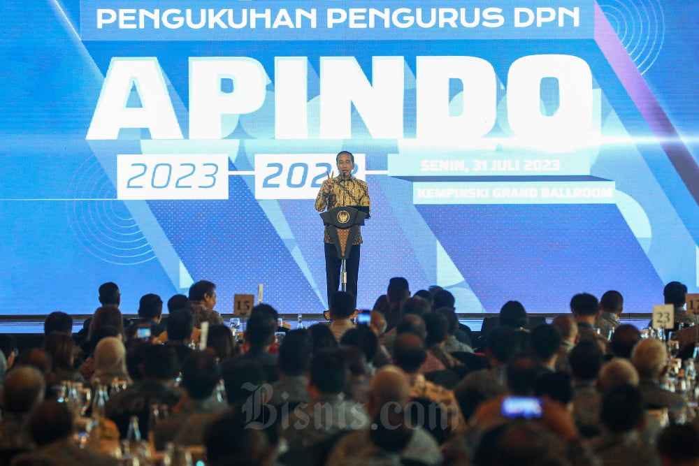  Anies, Ganjar, Prabowo Kampanye di Depan Pengusaha Apindo: Bahas Roadmap Ekonomi