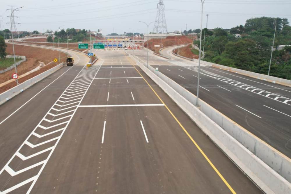  Daftar Jalan Tol Baru Siap Beroperasi saat Nataru, Ada Tol Japek II Selatan