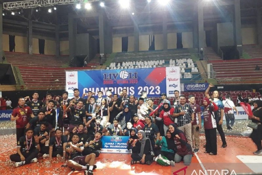  BIN Pasundan Juara Livoli 2023, Bekuk Tim Milik SBY di Grand Final