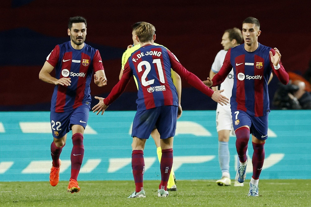  Barcelona Takluk 2-4 dari Girona, Xavi Hernandez Kena Pukulan Keras
