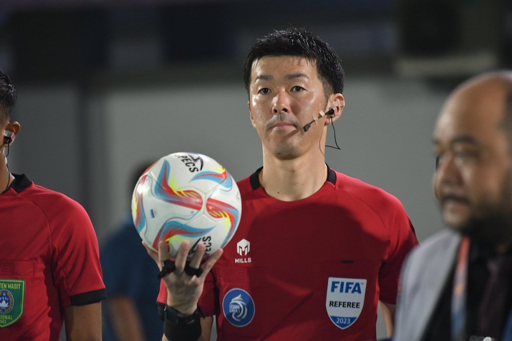  Liga 1 Pakai Wasit Jepang, Erick Thohir Berharap Tingkatkan Kualitas SDM