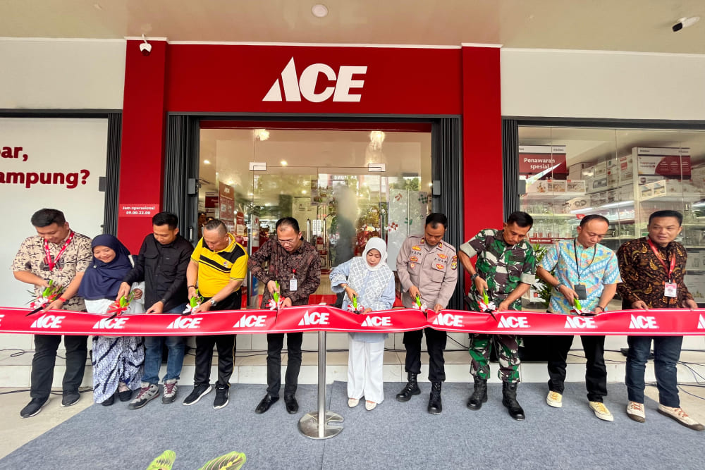  ACE Perluas Layanan di Kota Terbesar Kedua di Lampung