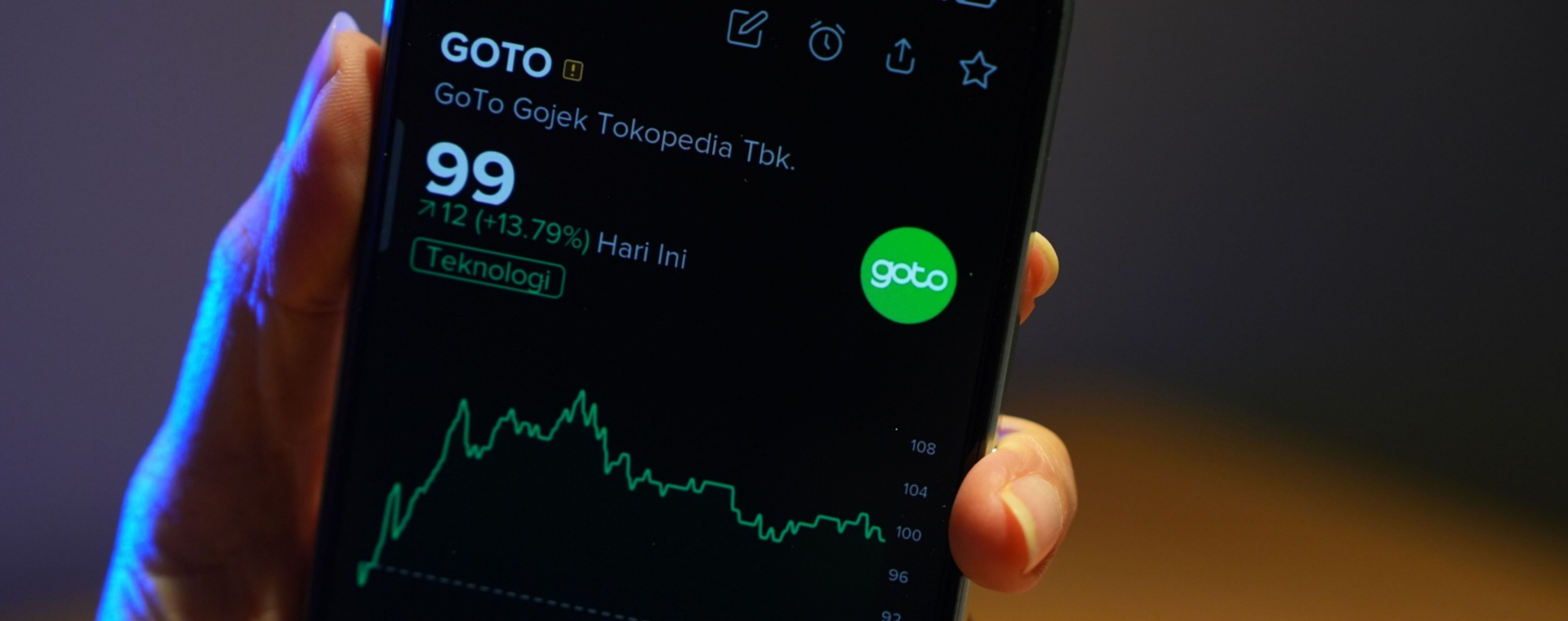  Penyebab Saham GOTO Ambyar Usai Tokopedia Diambil Alih Tiktok