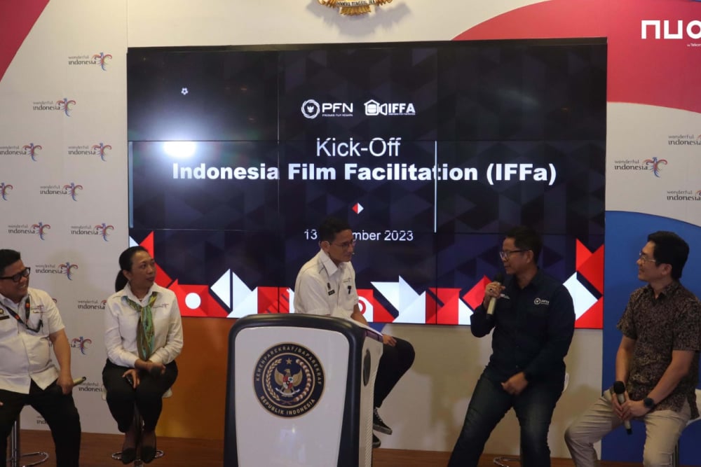  Nuon Bersama PFN Dukung Geliat Industri Perfilman Indonesia Lewat IFFa