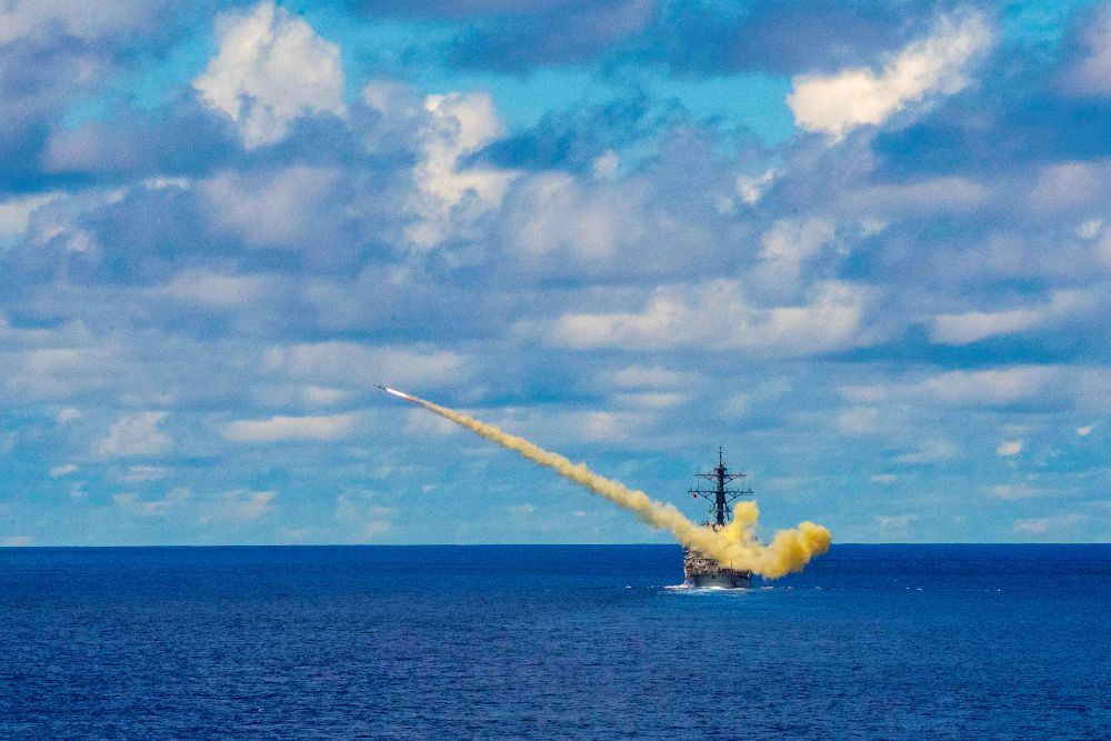  AS Desak China Hentikan Tindakan Berbahaya di Laut China Selatan