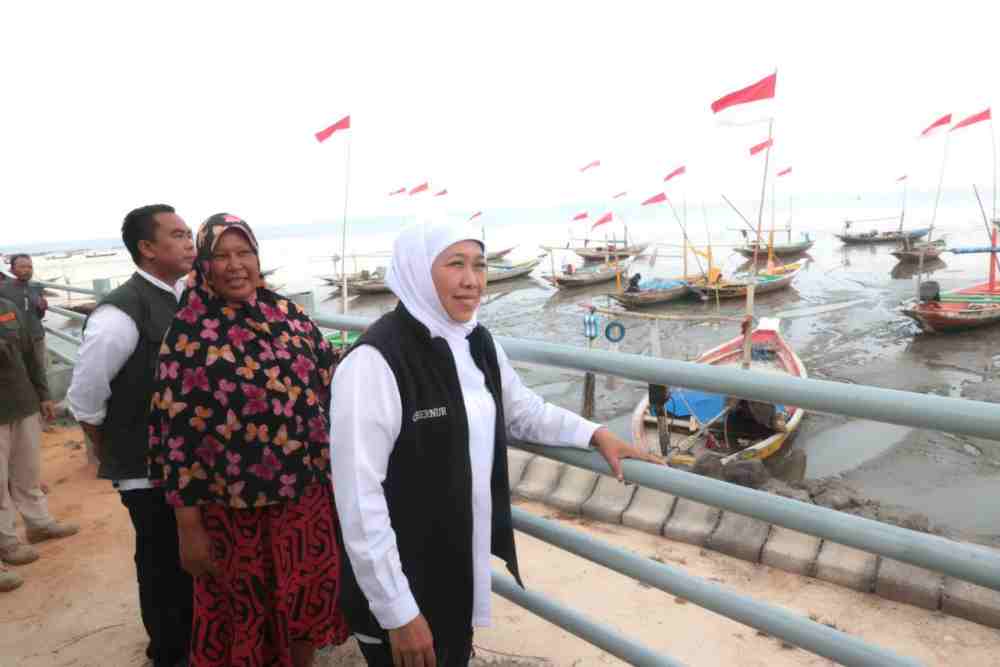  Gubernur Khofifah Sebut Potensi Perikanan Jatim Masih Bisa Dioptimalkan