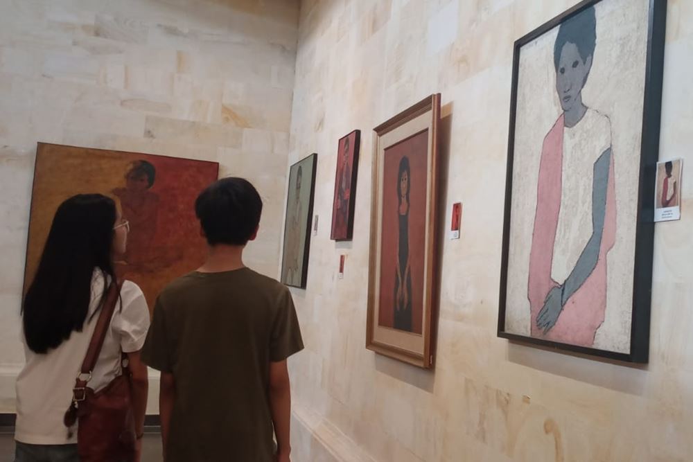  Studio Jeihan Gelar Solo Exhibition di Bali, Hadirkan 64 Lukisan Karya Sang Maestro