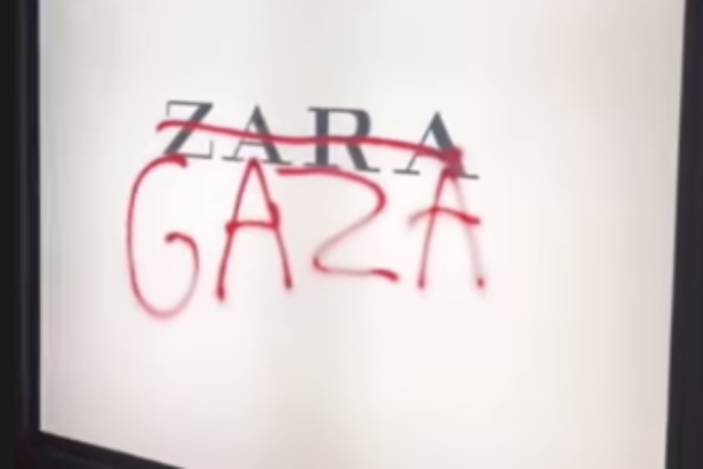  Toko Zara Kena Vandalisme setelah Singgung Palestina