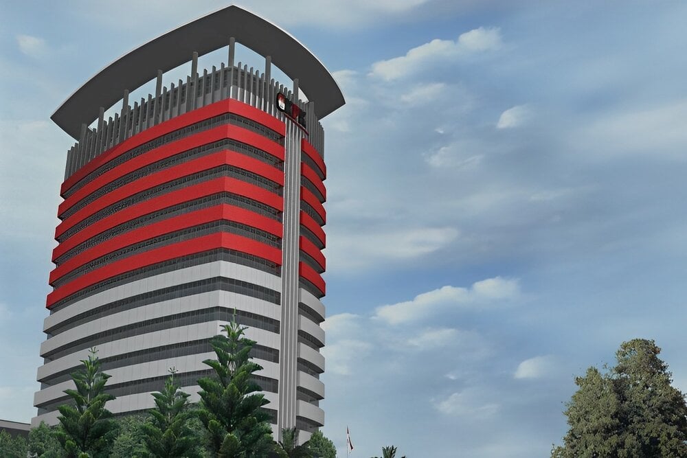 Kasus Korupsi di Indonesia, ilustrasi Gedung KPK - dok. KPK RI