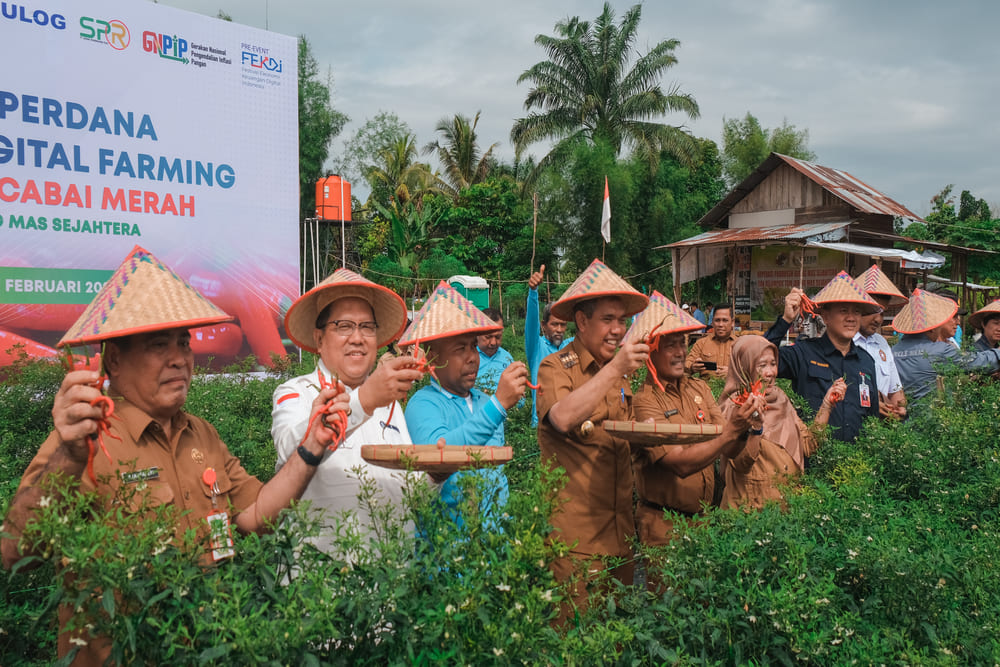 Foto: Berbagai Upaya Bank Indonesia Tingkatkan Produksi Pangan dan Kendalikan Inflasi