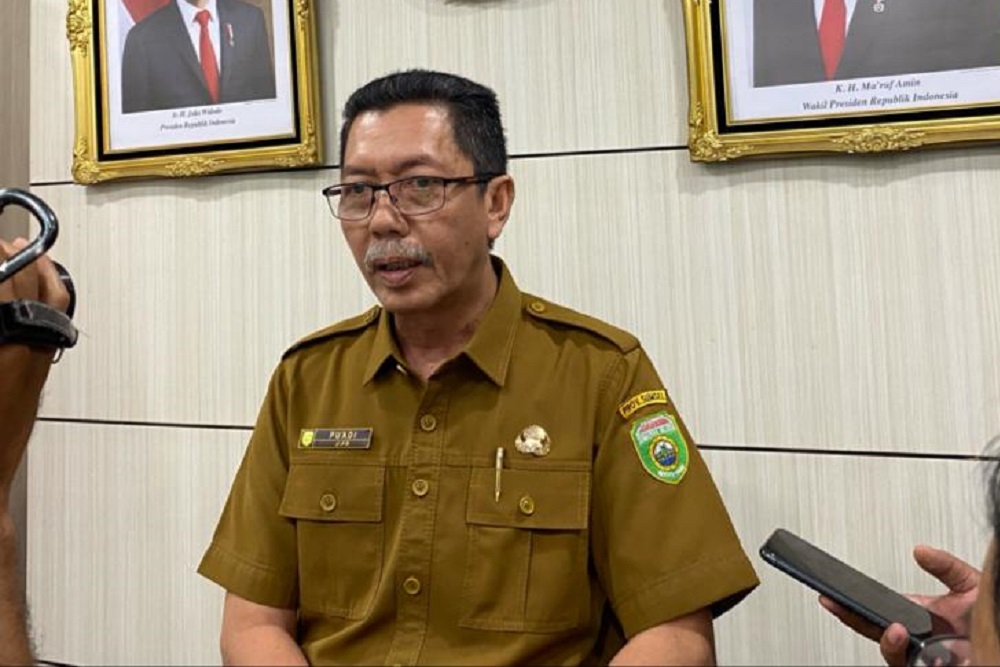 Kepala Disdukcapil Sumsel Puadi/Bisnis-Husnul