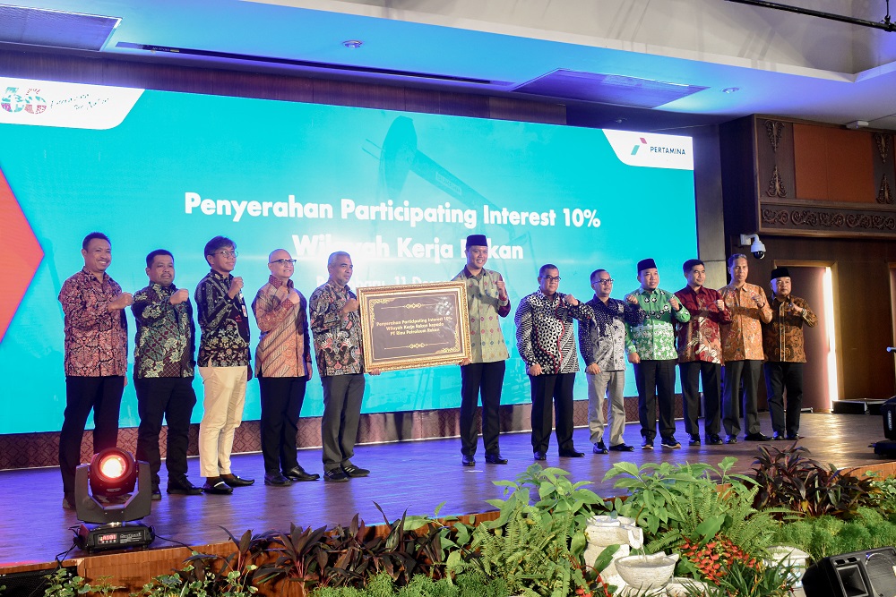  Riau Terima Dana PI 10% WK Rokan dari PHR Senilai Rp3,5 Triliun