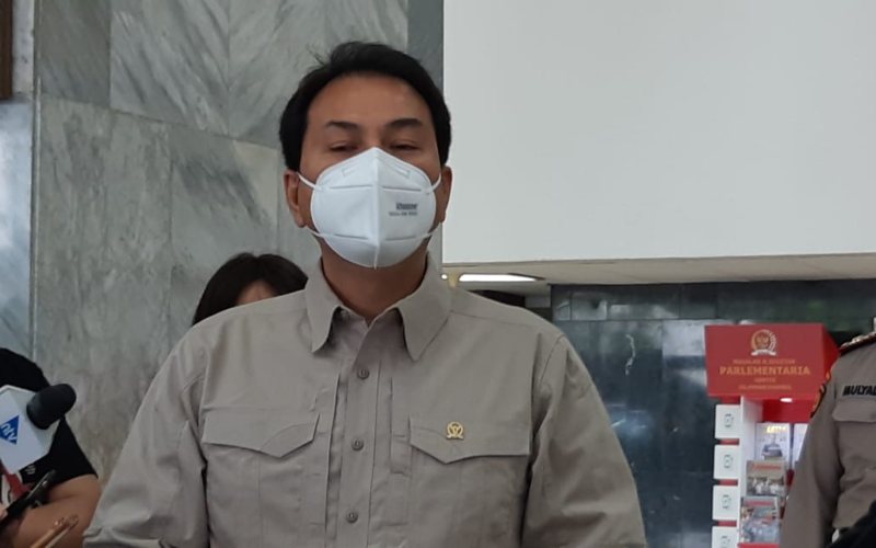 Wakil Ketua DPR Azis Syamsuddin - Bisnis/Rayful Mudassir