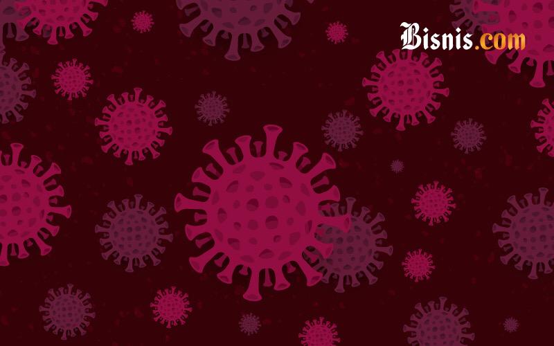 Ilustrasi virus Covid-19./Ist