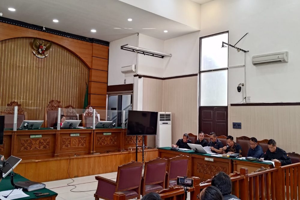  Firli Bahuri dan SYL Diduga Bertransaksi Rp800 Juta di Rumah Kertanegara