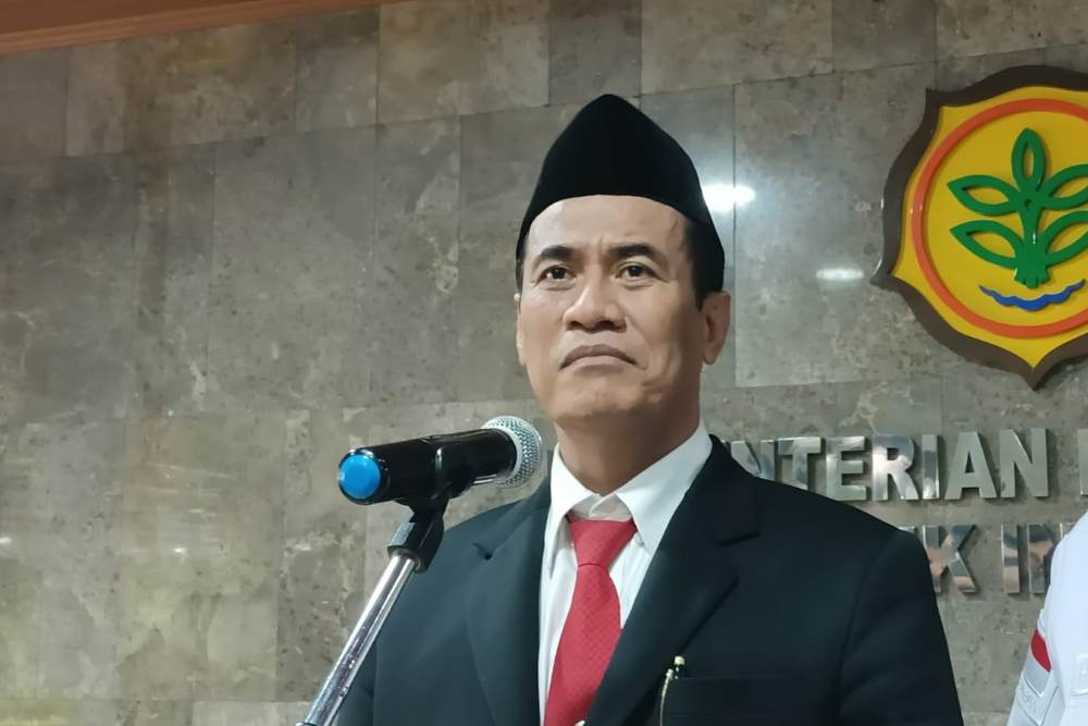  Mentan Amran Sebut Swasembada Bioetanol Masih Tempuh Jalan Panjang