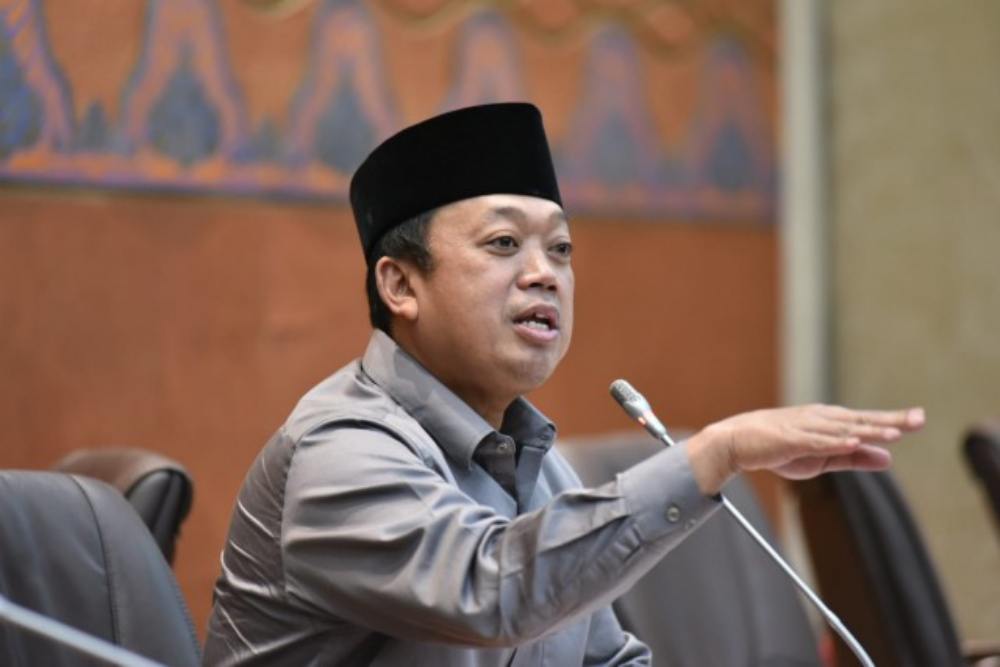 Ketua PBNU Nusron Wahid/DPR