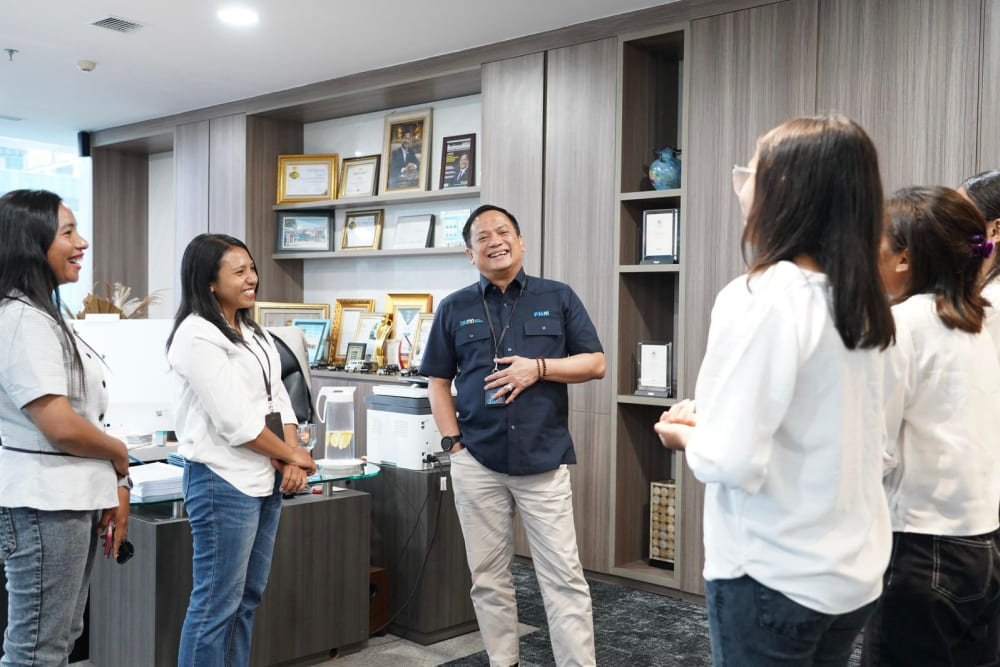 Foto: Karyawan PNM Berprestasi di Apresiasi ke Wisata Religi Vatikan