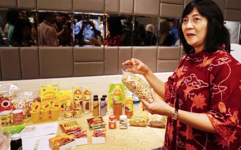 Aneka produk IKM. Peran pelaku industri kecil dan menengah dalam pengembangan industri nasional sangat penting. /Kemenperin