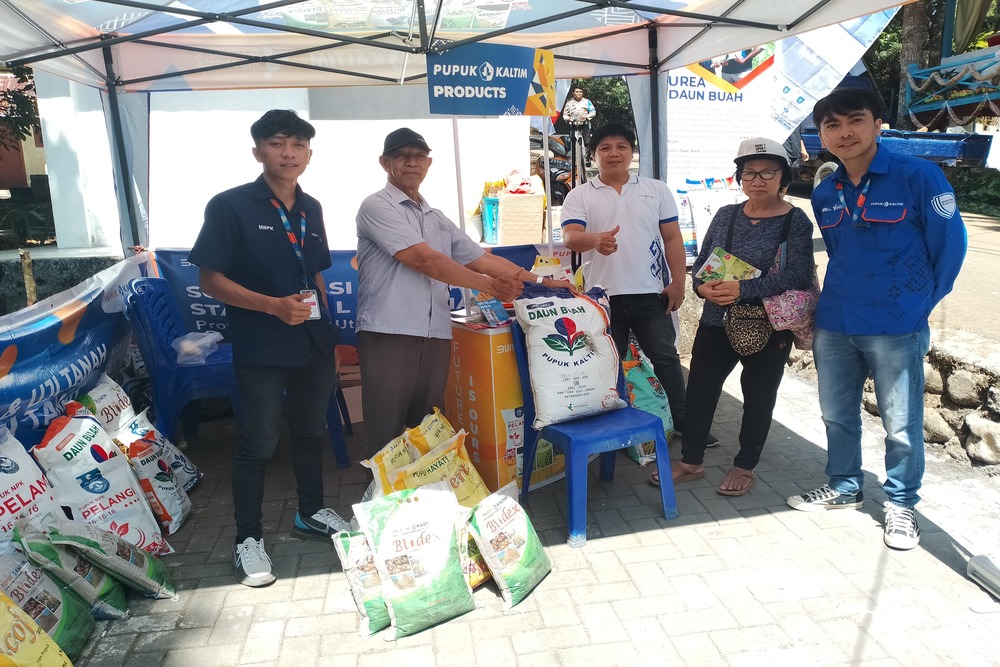 Pupuk Kaltim Kenalkan Produk Unggulan di Mooat Horticulture Festival 2023 / PKT